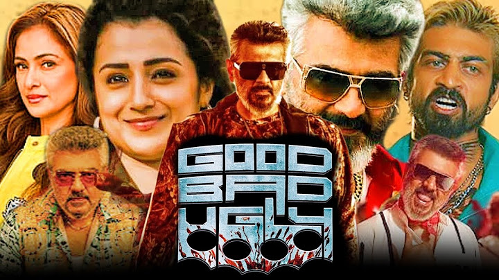 Good Bad Ugly Full Movie Hindi 2025 | Ajith Kumar | Trisha Krishnan| Arjun Das| 4K Review & facts