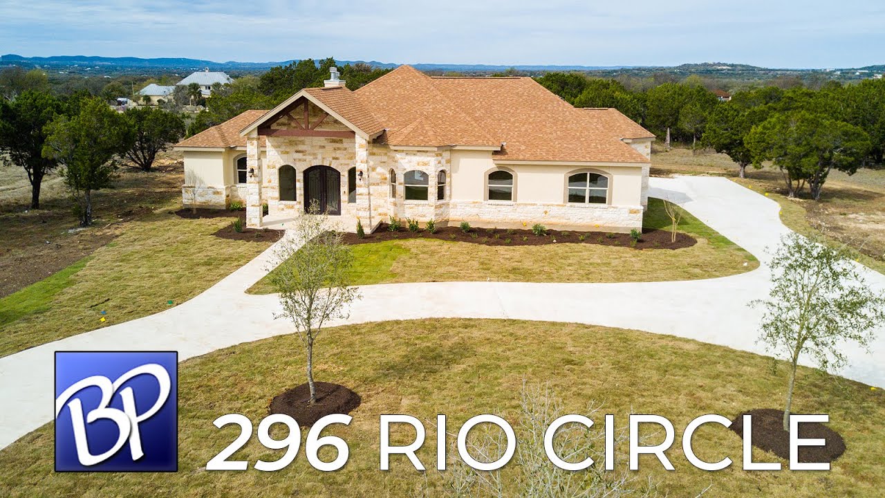 For Sale 296 Rio Circle, Pipe Creek, Texas 78063 YouTube