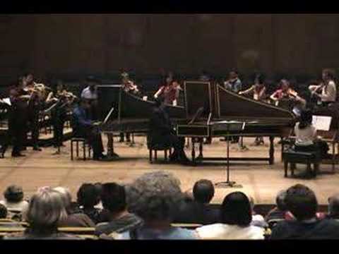 JS Bach: Concerto for 4 Harpsichords in A minor, B...