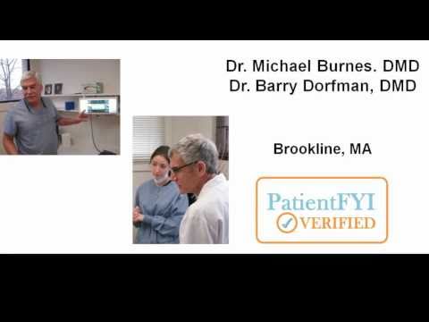 Best Dentist in Brookline, MA- (617) 277-3127 (PatientFYI Verified - Dr.  Burnes)