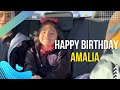 Feliz cumpleaños 🎉 Amalia
