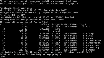 Instalación Personalizada de OpenBSD: Guía Paso a Paso