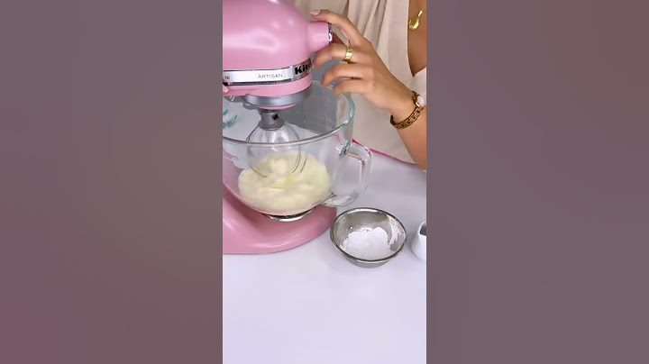 CÓMO HACER UNA CREMA CHANTILLY 😋 RECETA - Vainilla Cakes