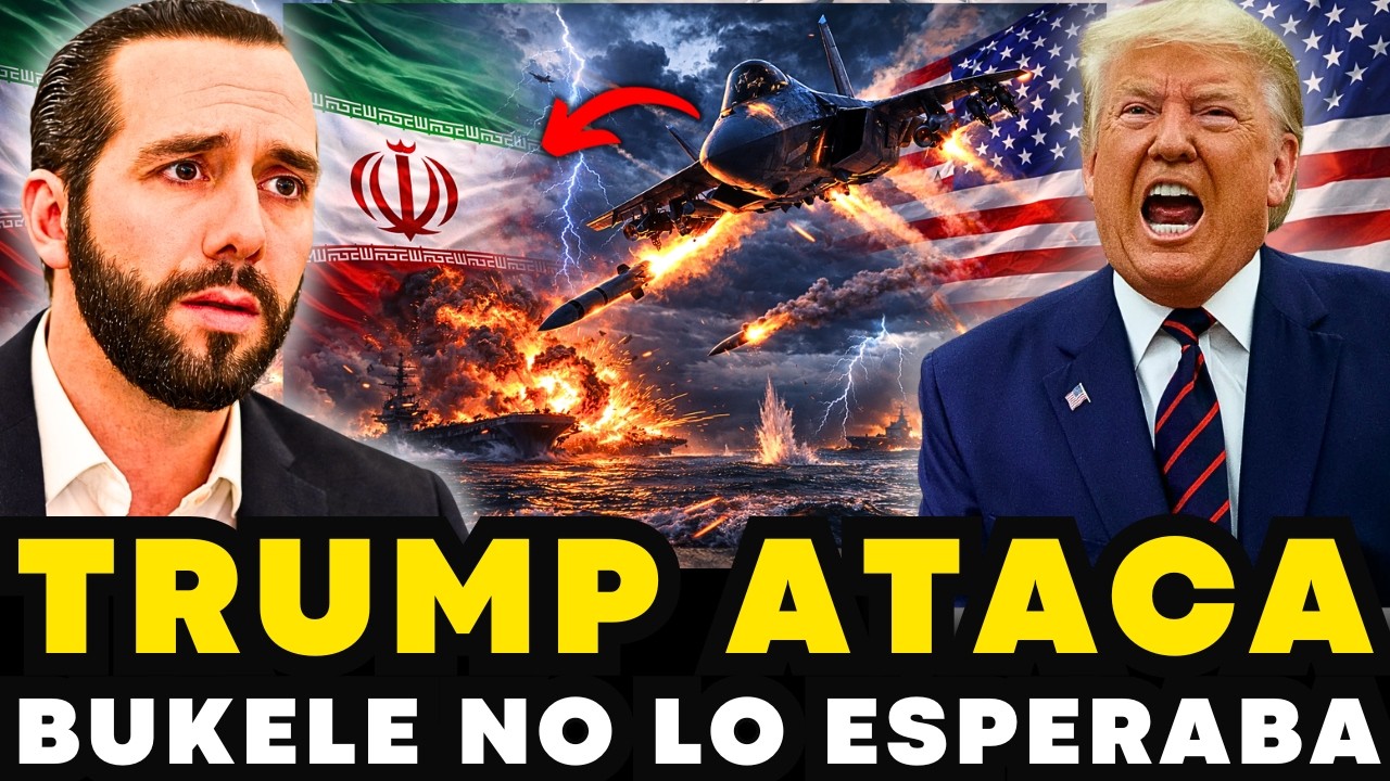 🚨 EN VIVO: NOTICIERO EL SALVADOR – EDICIÓN FIN DE SEMANA 1 DE MARZO 2026 TRUMP ATACA IRÁN