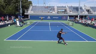 Nick Kyrgios, 2018 US Open practice, 4K