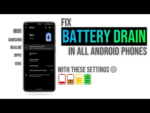 How To Fix Battery Drain Issues in Android Phones | Problems with Solutions | Best Battery Backup