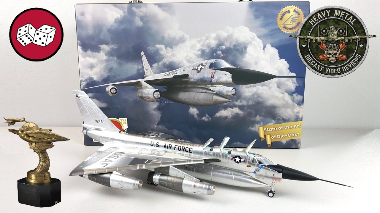 Convair B-58A Hustler, Bendix Trophy Winner 1962, Calibre Wings 1