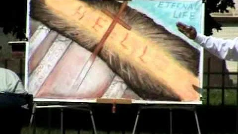 Street Preaching:  Chalk-Talk