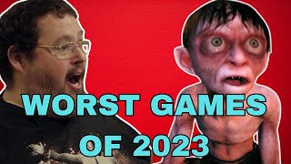 Worst Games of 2023 - Power of the Internet