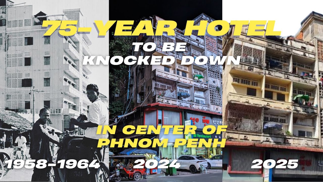 75-year old building to be knocked down in 2025