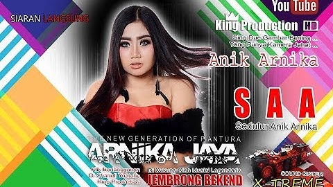 Live Arnika Jaya Desa karangwangi Karangwareng Cirebon Selasa, 04 September 2018 Bagian Malam
