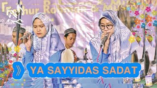 YA SAYYIDAS SADAT - Live Perform At Morkepek-Bangkalan-Madura
