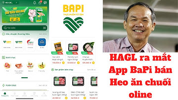 Cài đặt và trải nghiệm App ứng dụng BaPi của HAGL | Đặt thịt Heo ăn chuối dễ dàng ngay tại nhà