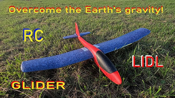 THE MOTOR IS NOT NEEDED! - RIO LIDL - SOARING - RC -  @robert_s_photographer  #glider #lidl #rc