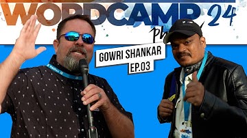 Ciphers Digital & Gowri Shankar (Nice Digitals) at WordCamp 2024 #DigitalMarketing 🌐 #WordCamp2024