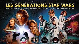 Les générations Star Wars : Le live de M. Bobine