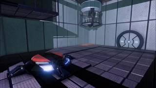 Portal Test Chamber scene [UNITY]