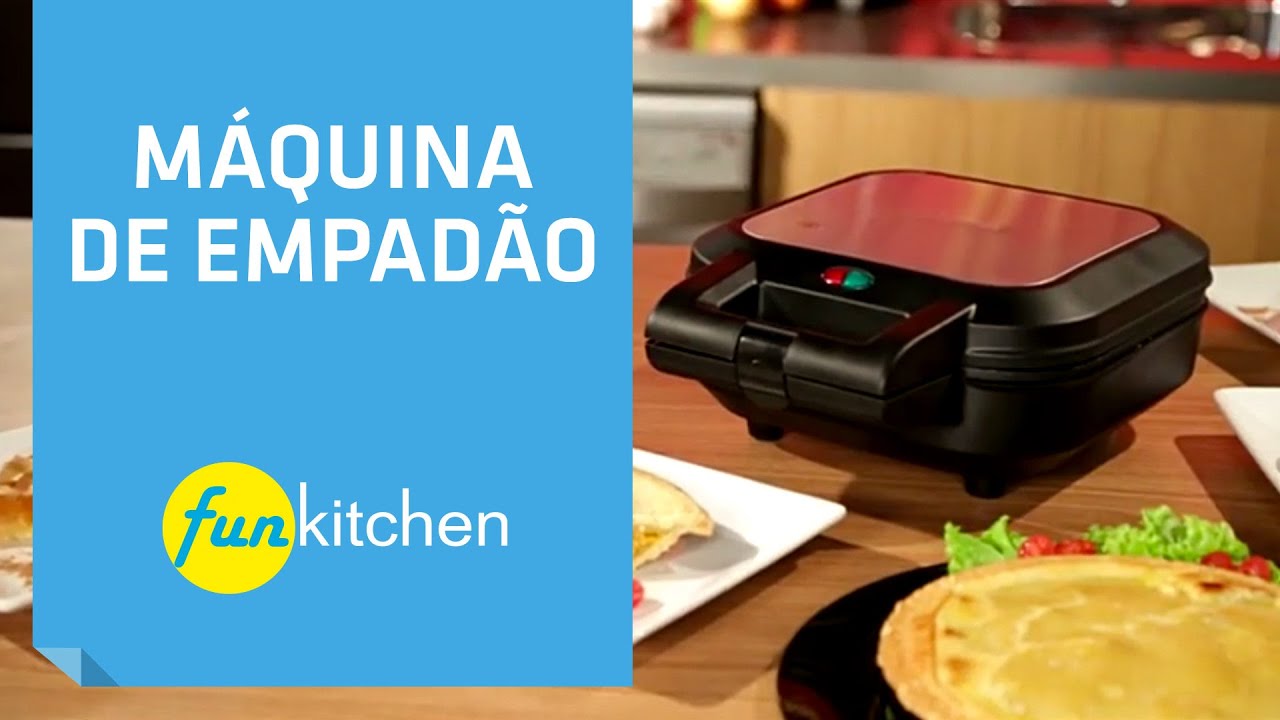 MÁQUINA DE EMPADÃO FUN KITCHEN SHOPTIME