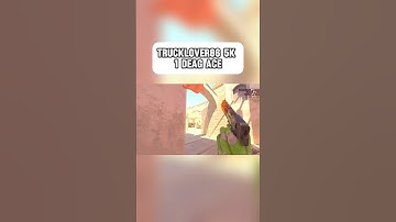 Trucklover86 5k 1 deag ace on Mirage #cs2 #csgo #counterstrike #esports #mirage #ace