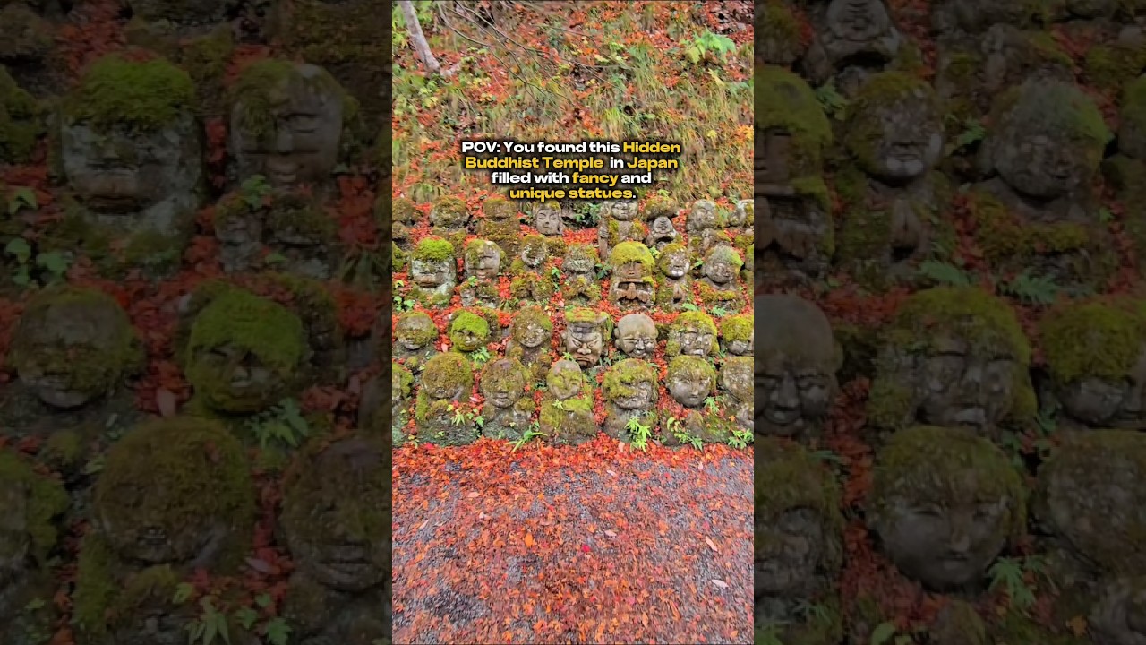 Hidden Gem Stone Statues in Japan 🇯🇵