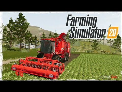 Видео: НЕОЖИДАННО, НО СВЕКЛА | Farming Simulator 20 #14