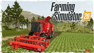 НЕОЖИДАННО, НО СВЕКЛА | Farming Simulator 20 #14