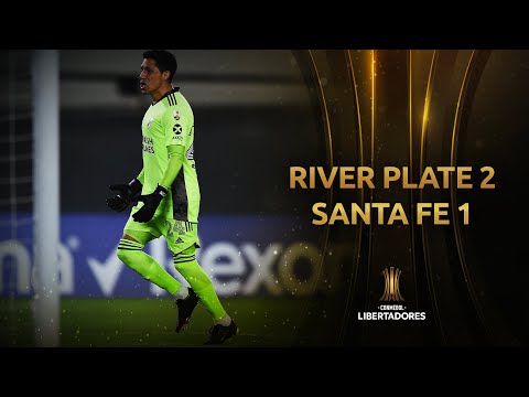 River Plate vs. Santa Fe [2-1] | RESUMEN | Fecha 5 | CONMEBOL Libertadores 2021