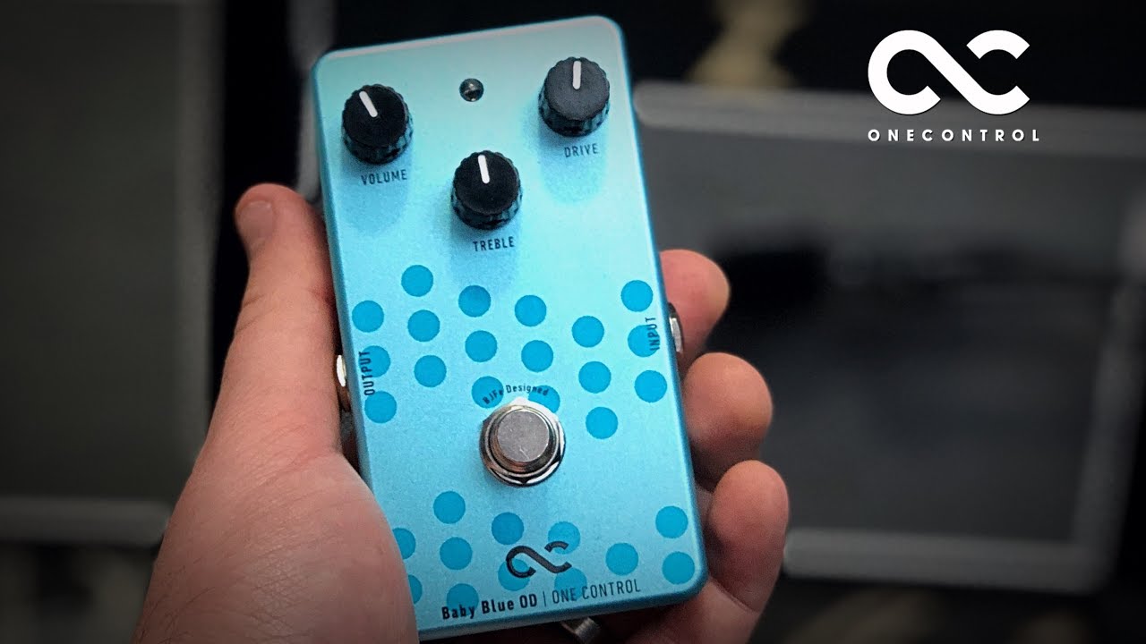 One Control Baby Blue Overdrive - BJFE Design