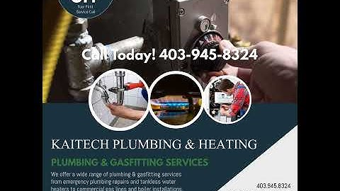 KAITECH PLUMBING & HEATING: PLUMBING & GASFITTING SERVICES