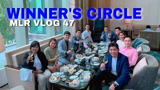 Winner&#39;s Circle / MLR VLOG 47