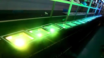 30 watts LED RGB floodlight