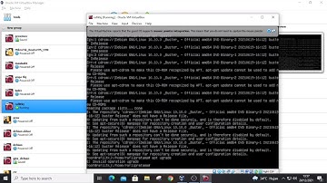 virtualbox Debian 10 (instalasi-wordpress)