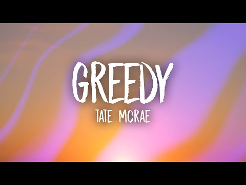 Tate McRae Greedy Lyrics