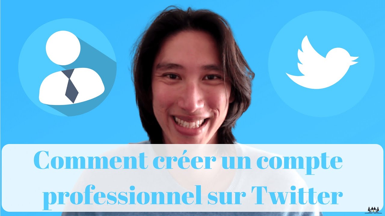 Tuto Twitter : Comment faire pour créer un compte professionnel sur ...