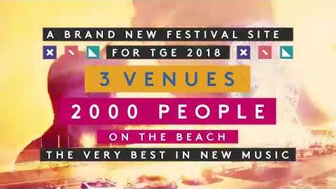 The Great Escape announces beach site and more artists 2018