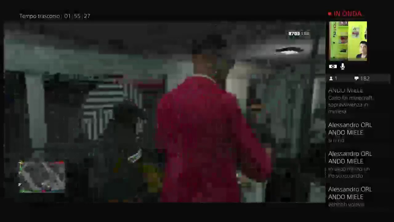 camera iphone 8 plus apk Live su GTA con raffy 999