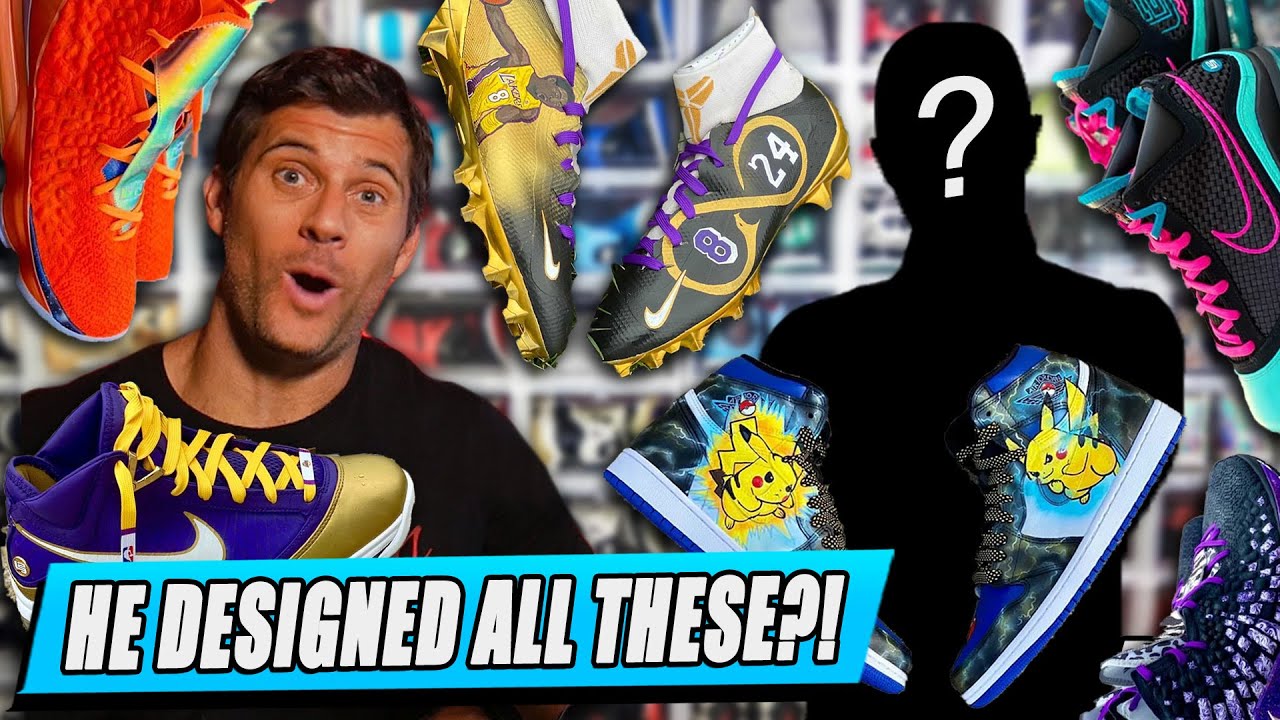 These custom JORDAN SHOES will BLOW your mind! - YouTube