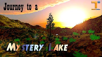 3D Animation | Sunrise at a mystery lake | Animated Short travel | Unity Engine