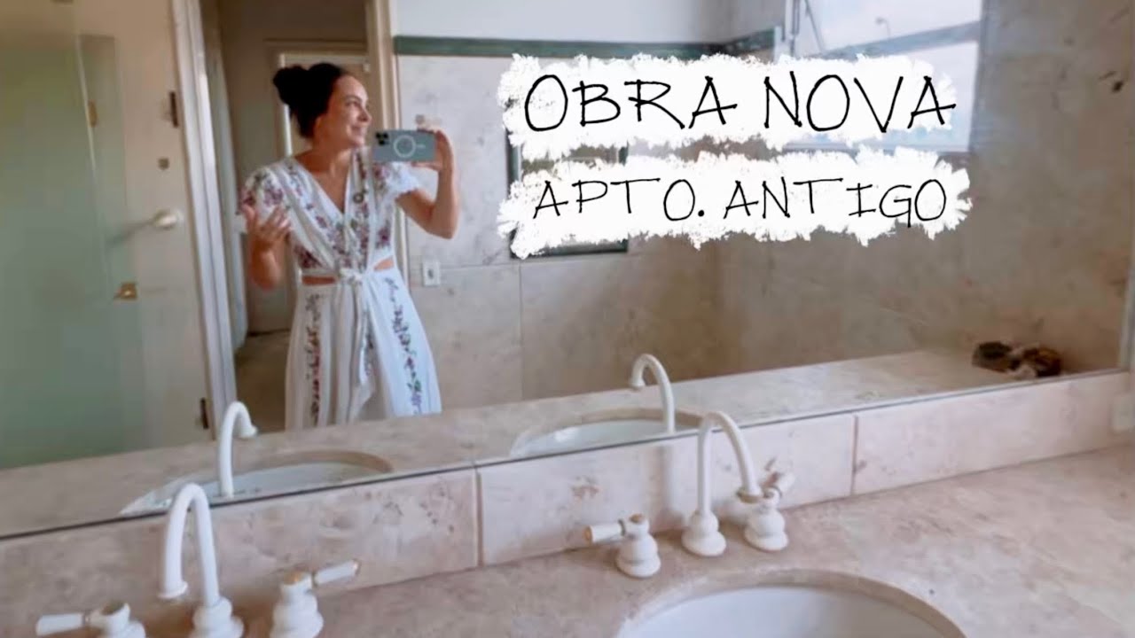 APARTAMENTO PAULISTANO REFORMA TOTAL APÊ ANTIGO