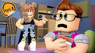 Step Sister Hates Nerdy Brother, EP 1| roblox brookhaven 🏡rp