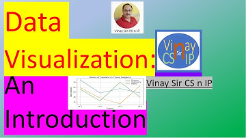INFORMATICS PRACTICES FOR XII – 29 👌 (Data Visualization: An Introduction