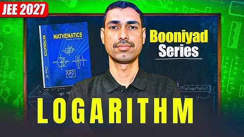 Logarithm Class 11 : JEE Main 2027 | ATP Star Kota