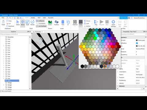 How to make a simple AD Billboard in Roblox Studio -- Simple -- - YouTube