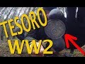 ENCUENTRO TESORO en BOSQUE Alemán con detector de metales XP DEUS HF a 54 KHz. Ep. 92