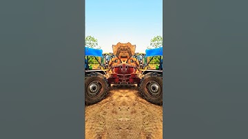 new jcb 3dx plus loading soil in eicher 380 tractor #shorts #short #short #ytshorts #youtubeshorts