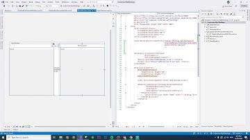 How to create UserControls and refactor your code WPF .NET Core C# Visual Studio