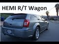 DODGE MAGNUM R/T HEMI STATION WAGON VIDEO ~ 1 OWNER 94k MILES