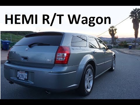 dodge-magnum-r/t-hemi-station-wagon-video-~-1-owner-94k-miles