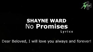 Shayne Ward - No Promises | Lyrics