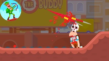 Bowmasters - Gameplay Walkthrough  Part 02 (iOS,Android)